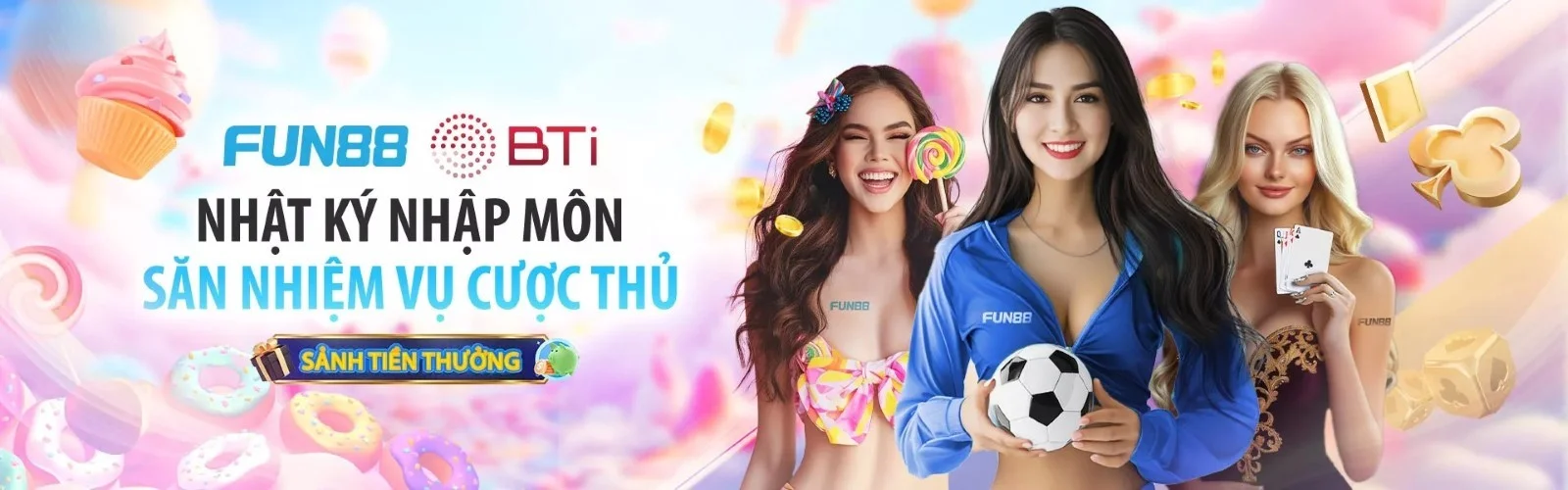 Tham gia ngay fun88 và nhận phần thưởng